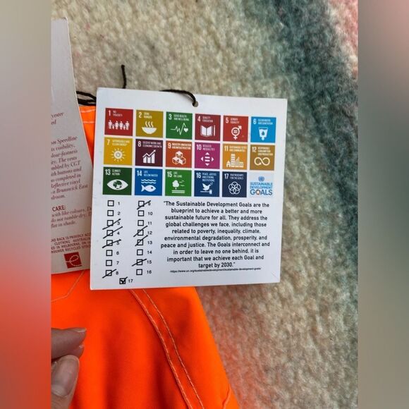 New with Tags Brawyn (To Barwyn and Back) Streetwear Utility Vest Size S - Picture 5 of 12